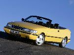 īpašības 3 Auto Saab 900 kabriolets foto