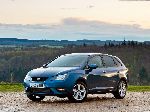 photo 1 Car SEAT Ibiza ST wagon 5-door (4 generation [restyling] 2008 2017)