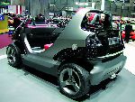Foto 5 Auto Smart Fortwo Crossblade cabriolet 2-langwellen (1 generation [restyling] 2000 2007)