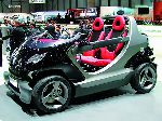 Foto 6 Auto Smart Fortwo Crossblade cabriolet 2-langwellen (1 generation [restyling] 2000 2007)