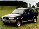 photo 5 Car SsangYong Musso Offroad (1 generation 1993 1998)