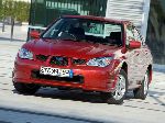 ominaisuudet 5 Auto Subaru Impreza sedan kuva