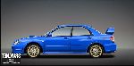 photo 19 Car Subaru Impreza Sedan (1 generation [restyling] 1998 2000)