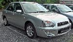 Foto 13 Auto Subaru Impreza WRX kombi (2 generation 2000 2002)