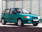 світлина 9 Авто Subaru Justy Хетчбэк (1 (KAD) [рестайлінг] 1989 1994)