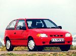 світлина 11 Авто Subaru Justy Хетчбэк (1 (KAD) [рестайлінг] 1989 1994)