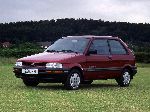 Foto 14 Auto Subaru Justy Schrägheck 3-langwellen (1 (KAD) [restyling] 1989 1994)