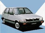 світлина 15 Авто Subaru Justy Хетчбэк 5-дв. (1 (KAD) 1984 1989)