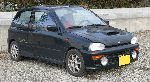 photo 9 Car Subaru Vivio Hatchback (1 generation 1992 1999)