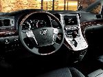 Foto 4 Auto Toyota Alphard Minivan (2 generation 2008 2011)