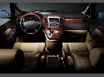 foto 16 Auto Toyota Alphard Minivens 5-durvis (1 generation 2002 2008)