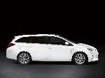 foto 2 Auto Toyota Auris Touring Sports Hybrid vagons 5-durvis (2 generation 2012 2015)
