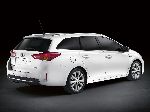 foto 3 Auto Toyota Auris Touring Sports Hybrid vagons 5-durvis (2 generation 2012 2015)