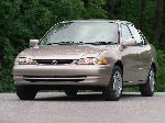 foto 20 Auto Toyota Corolla Sedans 4-durvis (E90 1987 1991)