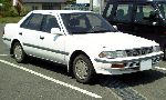 īpašības 7 Auto Toyota Corona sedans foto