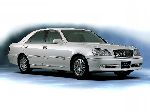 īpašības 6 Auto Toyota Crown sedans foto