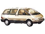 photo 12 Car Toyota Estima Minivan (2 generation 2000 2006)