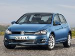 ominaisuudet 2 Auto Volkswagen Golf hatchback kuva