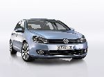ominaisuudet 6 Auto Volkswagen Golf hatchback kuva