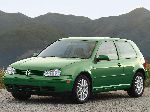 foto 129 Auto Volkswagen Golf Hečbeks 3-durvis (3 generation 1991 1998)