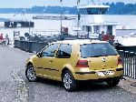 foto 119 Auto Volkswagen Golf Hečbeks 3-durvis (4 generation 1997 2006)