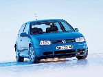 foto 125 Auto Volkswagen Golf Hečbeks 3-durvis (3 generation 1991 1998)