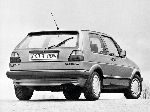 Foto 144 Auto Volkswagen Golf Schrägheck 5-langwellen (2 generation 1983 1992)