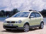 foto 30 Auto Volkswagen Polo CrossPolo hečbeks 5-durvis (4 generation [restyling] 2005 2009)