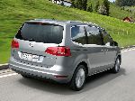 Foto 4 Auto Volkswagen Sharan Minivan 5-langwellen (2 generation 2010 2015)
