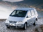 Foto 10 Auto Volkswagen Sharan Minivan 5-langwellen (1 generation 1995 2000)