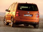 Foto 19 Auto Volkswagen Touran Cross minivan 5-langwellen (2 generation 2006 2010)