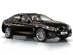 ominaisuudet Auto BMW 4 serie liftback kuva