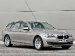 īpašības 5 Auto BMW 5 serie vagons foto