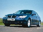 īpašības 8 Auto BMW 5 serie sedans foto