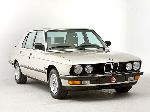 ominaisuudet 13 Auto BMW 5 serie sedan kuva