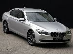 ominaisuudet 2 Auto BMW 7 serie sedan kuva