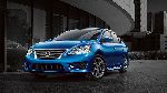 ominaisuudet Auto Nissan Sentra kuva