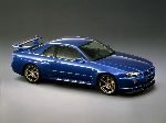 foto 11 Auto Nissan Skyline GT kupeja 2-durvis (R34 1998 2002)