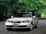 foto 7 Bil Nissan Sunny Sedan (N14 1990 1995)