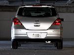 photo 5 Car Nissan Versa Hatchback (1 generation 2006 2009)
