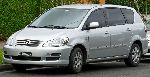 īpašības Auto Toyota Picnic minivens foto
