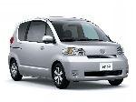 ominaisuudet Auto Toyota Porte tila-auto kuva