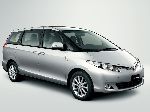 īpašības Auto Toyota Previa minivens foto