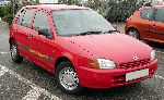 світлина 3 Авто Toyota Starlet Хетчбэк 5-дв. (90 Series 1996 1999)