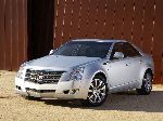 характеристика 4 Авто Cadillac CTS седан світлина