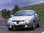 egenskaber Bil Alfa Romeo 156 sedan foto