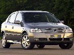 ominaisuudet Auto Chevrolet Astra sedan kuva