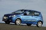 kuva 17 Auto Chevrolet Aveo Hatchback 5-ovinen (T250 [uudelleenmuotoilu] 2006 2011)