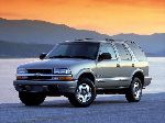 kuva 5 Auto Chevrolet Blazer Maastoauto 3-ovinen (4 sukupolvi [uudelleenmuotoilu] 1997 2005)
