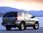 kuva 6 Auto Chevrolet Blazer Maastoauto 3-ovinen (4 sukupolvi [uudelleenmuotoilu] 1997 2005)